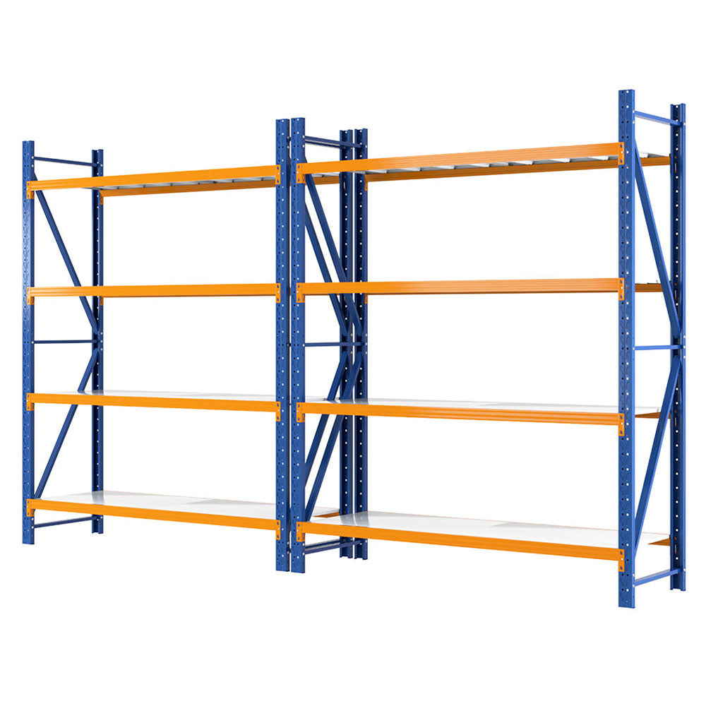 Heavy-Duty Garage Shelving Rack - 200kg Capacity