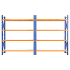 Heavy-Duty Garage Shelving Rack - 200kg Capacity