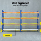 Heavy-Duty Garage Shelving Rack - 200kg Capacity