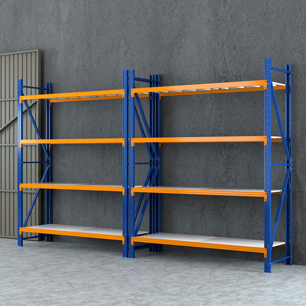 Heavy-Duty Garage Shelving Rack - 200kg Capacity
