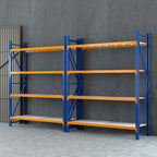 Heavy-Duty Garage Shelving Rack - 200kg Capacity
