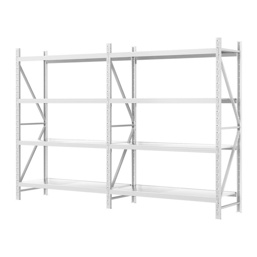 Heavy-Duty Garage Storage Rack – 200kg Capacity