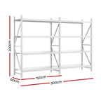 Heavy-Duty Garage Storage Rack – 200kg Capacity