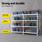 Heavy-Duty Garage Storage Rack – 200kg Capacity