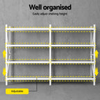 Heavy-Duty Garage Storage Rack – 200kg Capacity