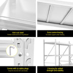 Heavy-Duty Garage Storage Rack – 200kg Capacity