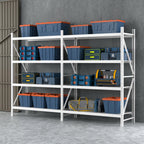 Heavy-Duty Garage Storage Rack – 200kg Capacity