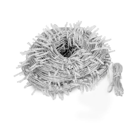 Jingle Jollys 32M Warm White Icicle Lights