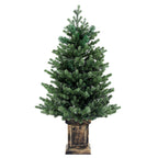 Jingle Jollys 1.2M LED Potted Christmas Tree