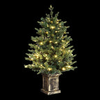 Jingle Jollys 1.2M LED Potted Christmas Tree