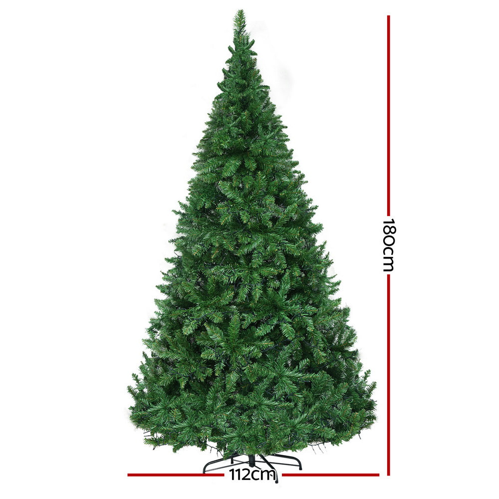Jingle Jollys 6FT LED Christmas Tree