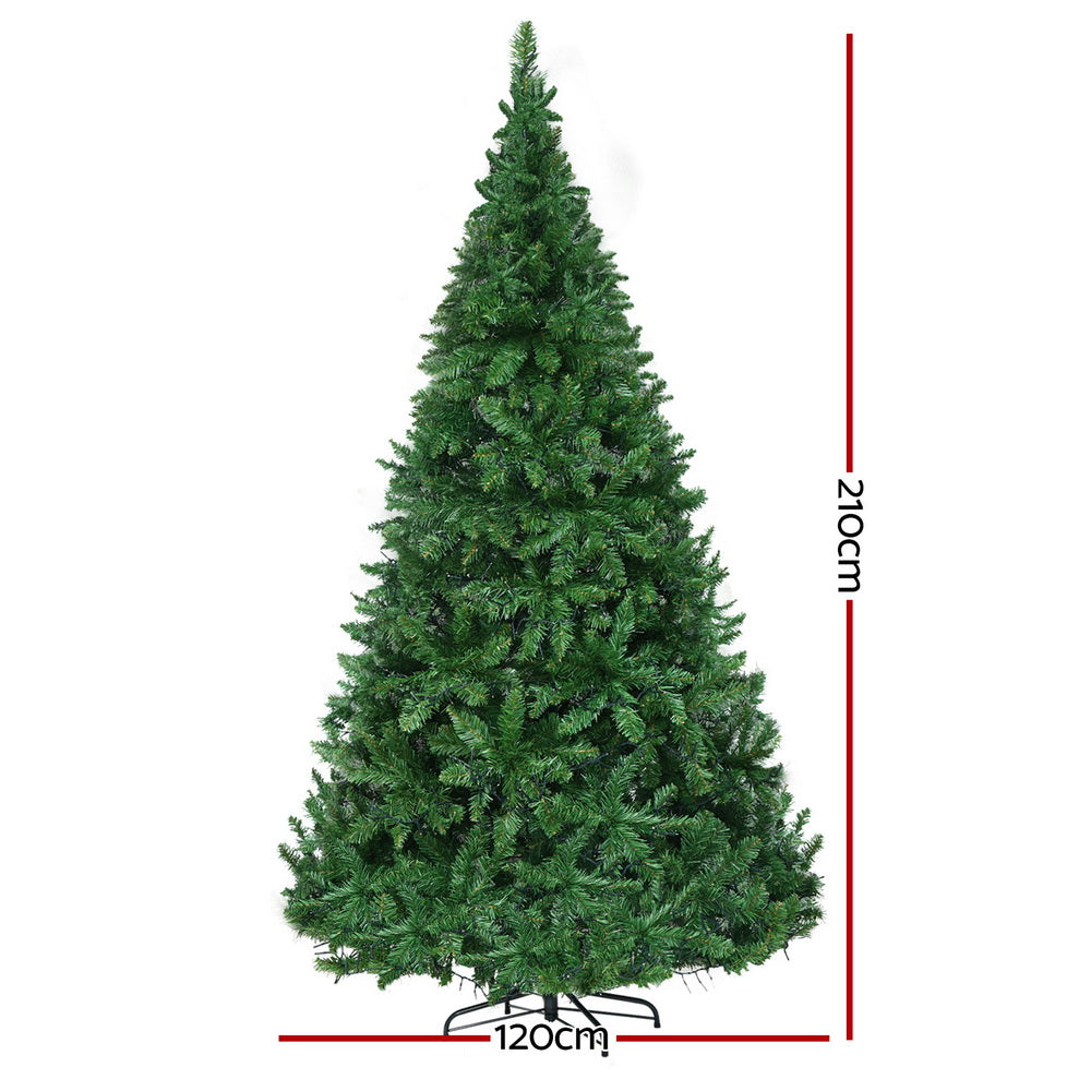 Jingle Jollys 7FT Pre-Lit Christmas Tree