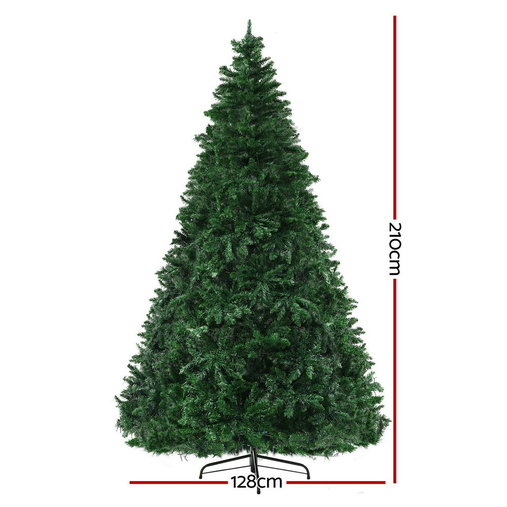 Jingle Jollys 7FT Pre-Lit Christmas Tree