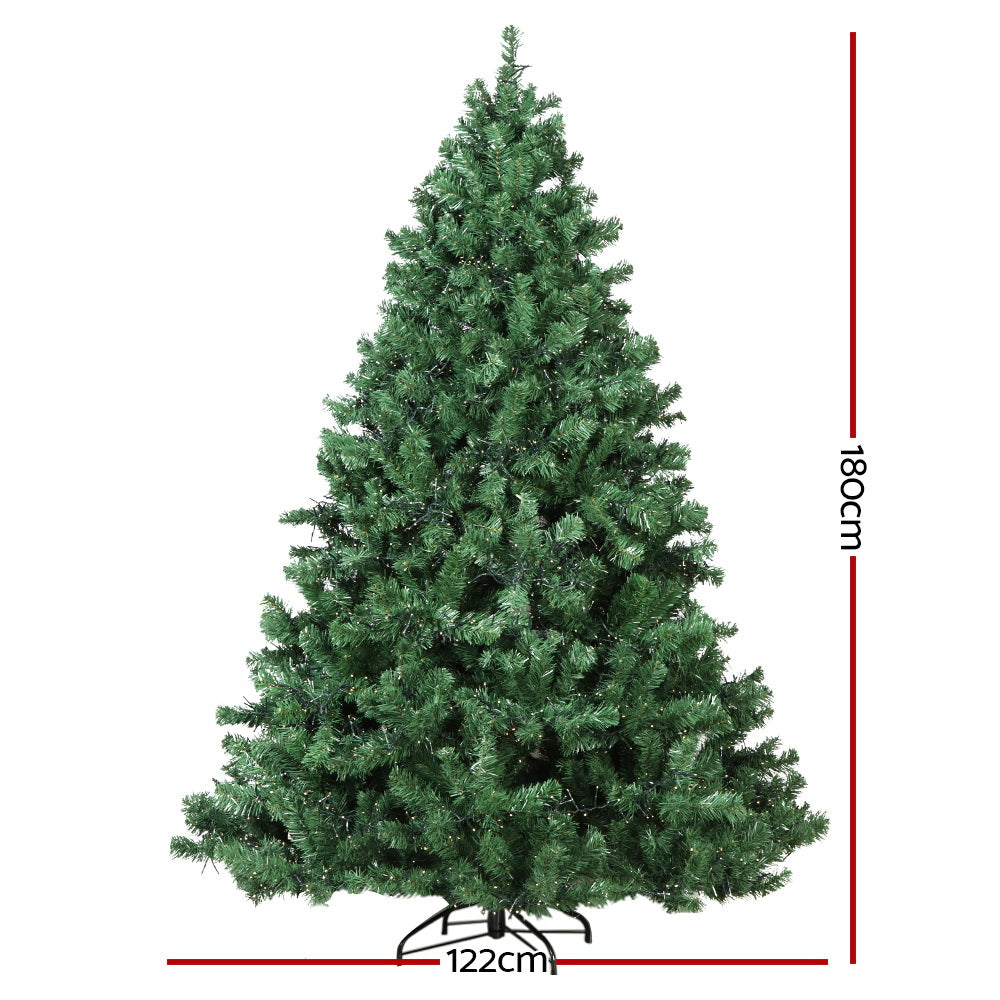 Jingle Jollys 6FT Pre-Lit Christmas Tree