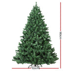Jingle Jollys 6FT Pre-Lit Christmas Tree