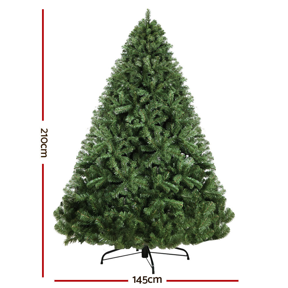 Jingle Jollys 7FT Christmas Tree with 1250 Tips