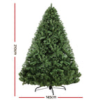 Jingle Jollys 7FT Christmas Tree with 1250 Tips