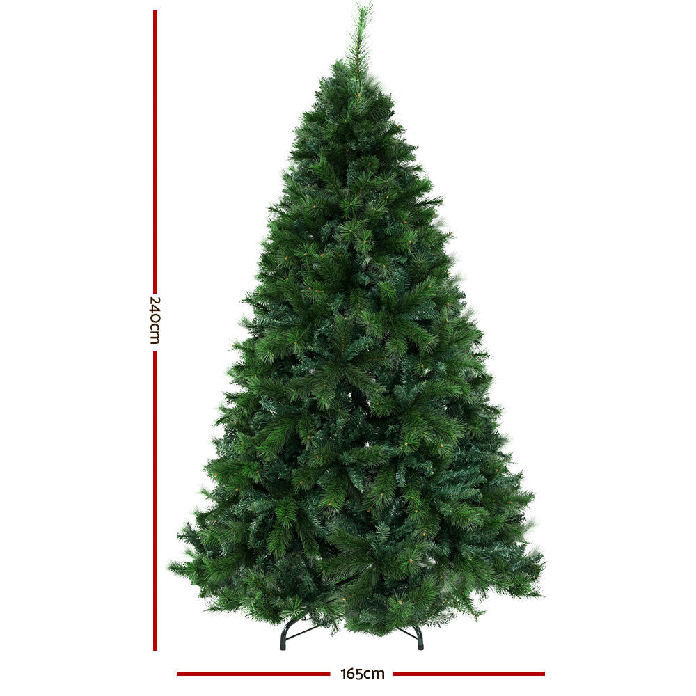 Jingle Jollys 8FT Christmas Tree with 2100 Tips