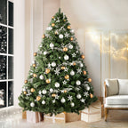 Jingle Jollys 8FT Christmas Tree with 1500 Tips