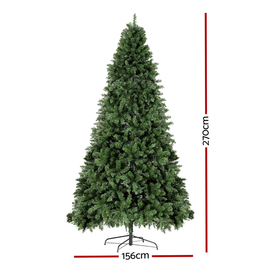 Jingle Jollys 2.7M Pre-lit Christmas Tree