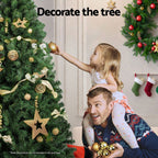 Jingle Jollys 2.7M Pre-lit Christmas Tree