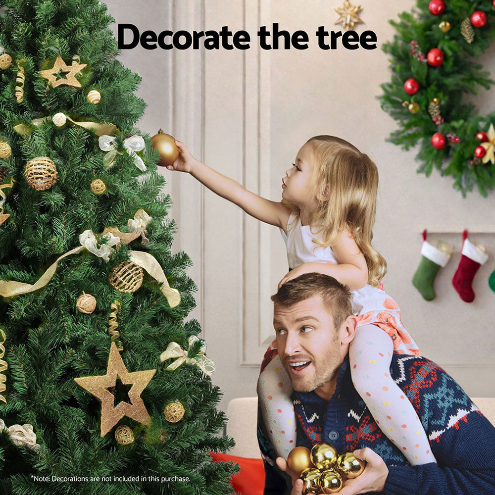 Jingle Jollys 2.7M Pre-lit Christmas Tree