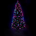 Jingle Jollys 6FT LED Fibre Optic Tree