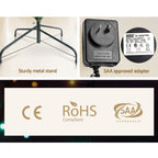 Jingle Jollys 6FT LED Fibre Optic Tree