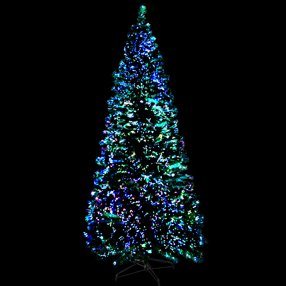Jingle Jollys 6FT Optic Fibre LED Christmas Tree