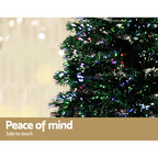 Jingle Jollys 6FT Optic Fibre LED Christmas Tree