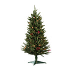 Jingle Jollys 90cm LED Mini Christmas Tree
