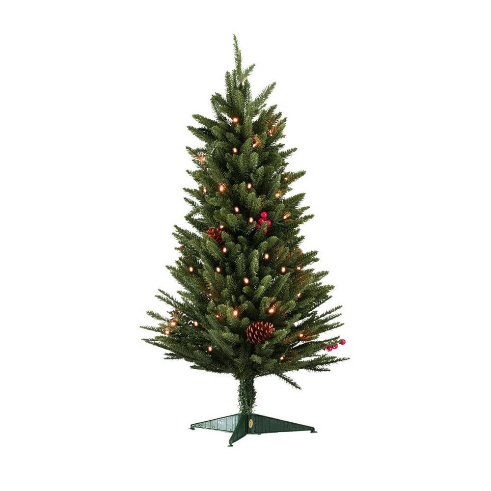 Jingle Jollys 90cm LED Mini Christmas Tree