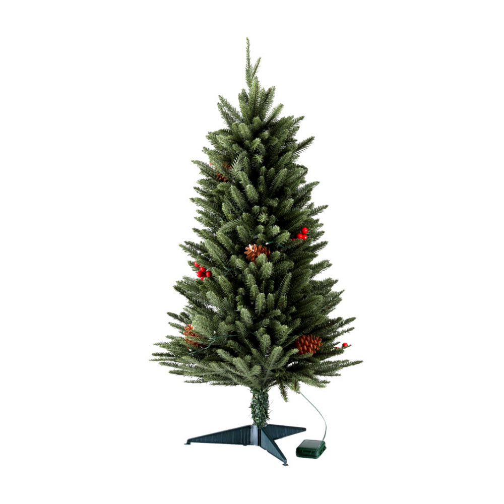 Jingle Jollys 90cm LED Mini Christmas Tree