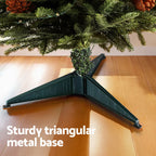 Jingle Jollys 90cm LED Mini Christmas Tree