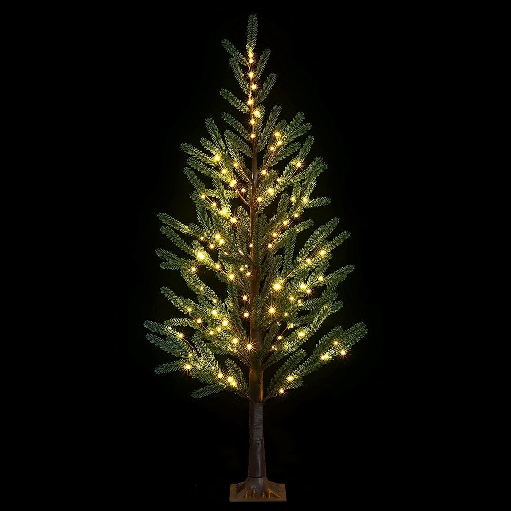 Jingle Jollys 1.8M Pre-lit LED Christmas Tree
