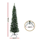 Jingle Jollys 6FT Snowy Christmas Tree