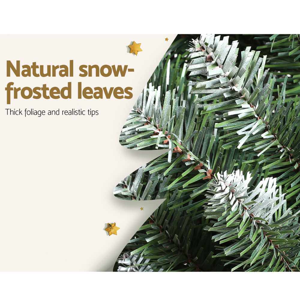 Jingle Jollys 6FT Snowy Christmas Tree