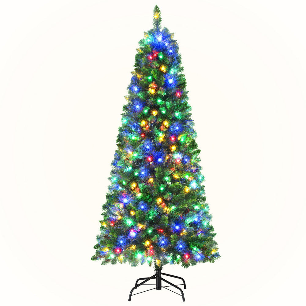 Jingle Jollys 1.8M Pre-Lit LED Christmas Tree