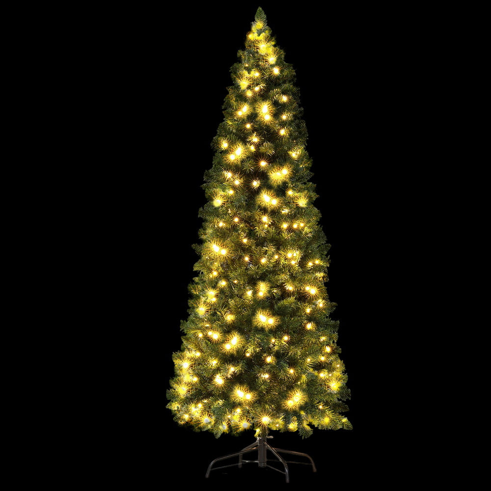 Jingle Jollys 1.8M Pre-Lit LED Christmas Tree