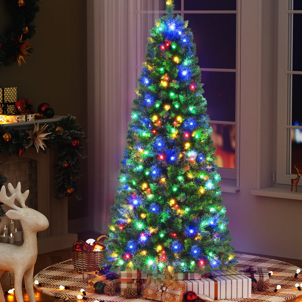 Jingle Jollys 1.8M Pre-Lit LED Christmas Tree
