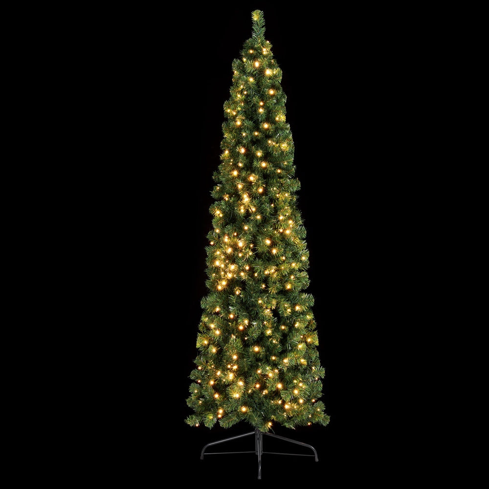 Jingle Jollys 7FT Pre-lit Corner Christmas Tree