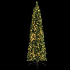 Jingle Jollys 7FT Pre-lit Corner Christmas Tree