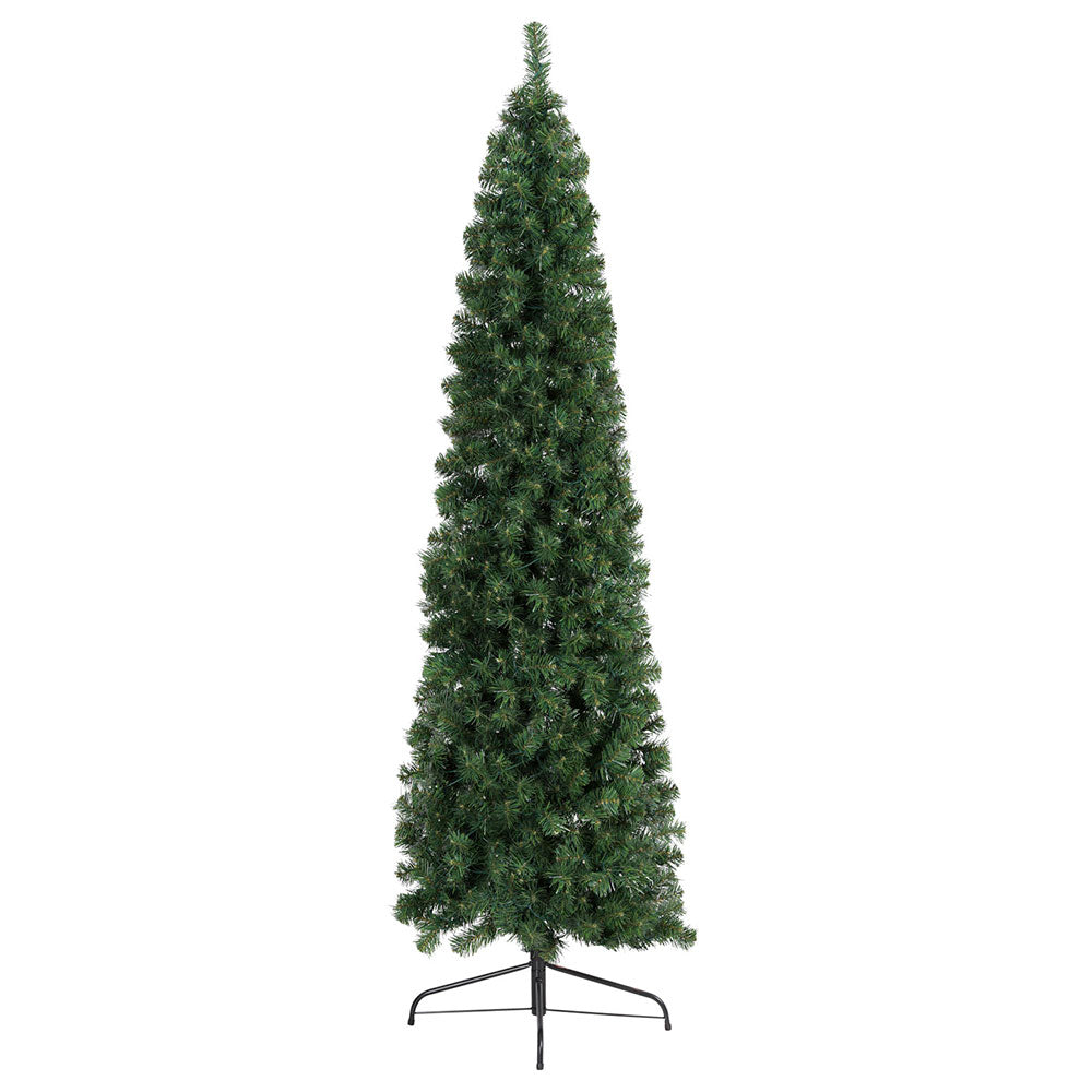 Jingle Jollys 7FT Pre-lit Corner Christmas Tree