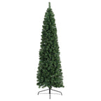 Jingle Jollys 7FT Pre-lit Corner Christmas Tree