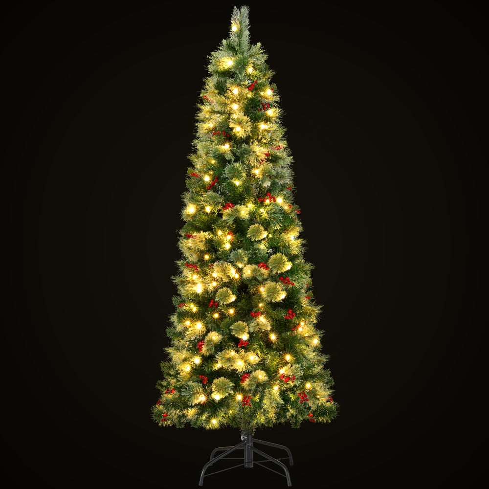 Jingle Jollys 1.8M LED Christmas Tree