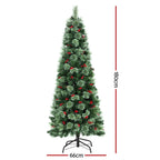 Jingle Jollys 1.8M LED Christmas Tree