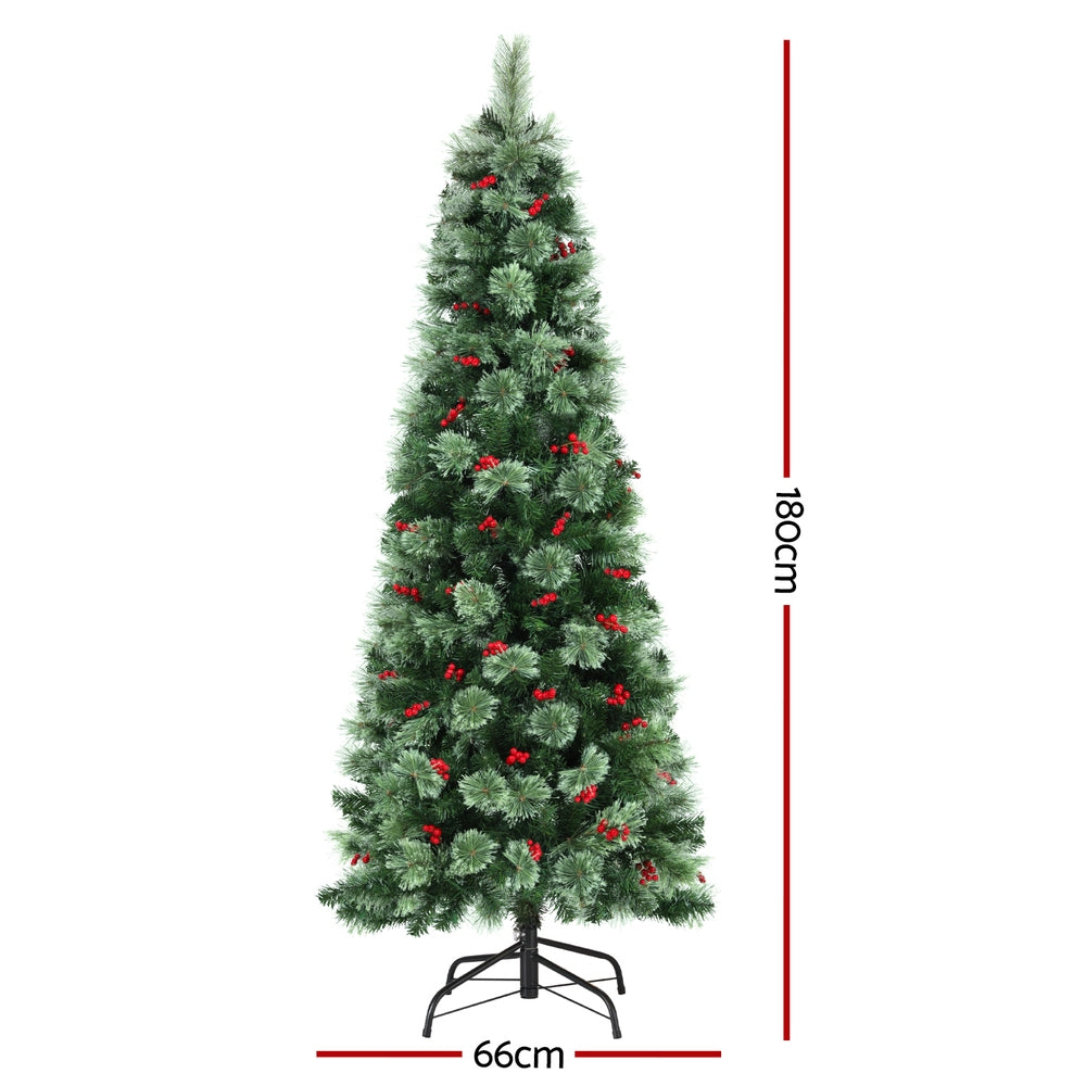 Jingle Jollys 1.8M LED Christmas Tree