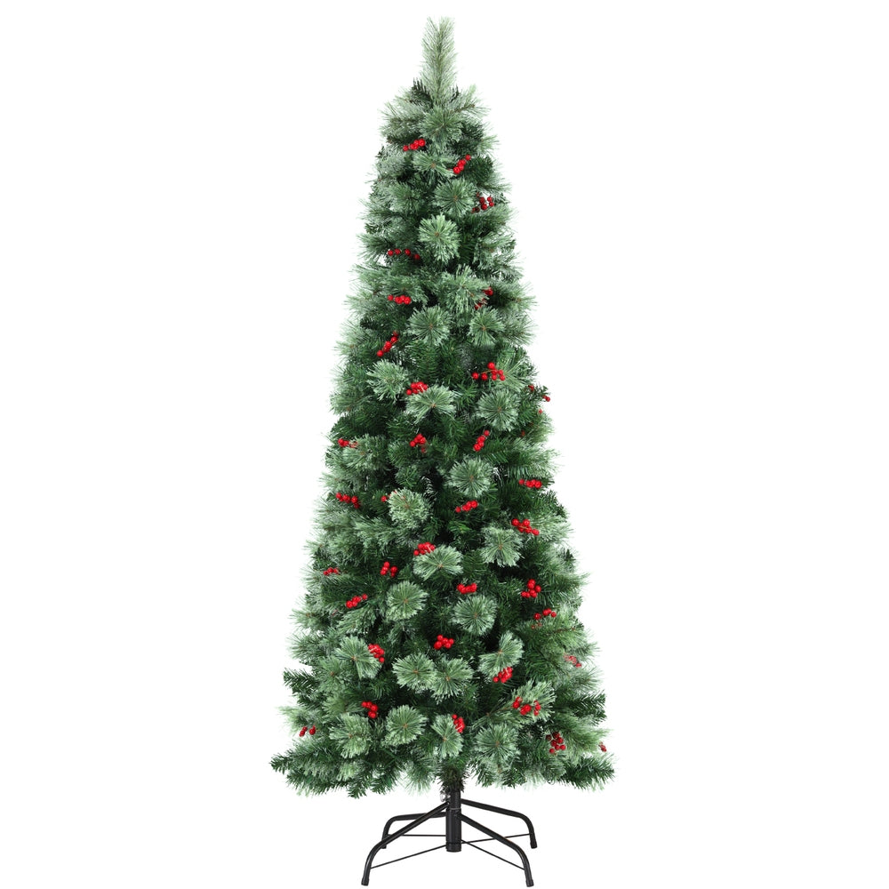 Jingle Jollys 1.8M LED Christmas Tree