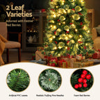 Jingle Jollys 1.8M LED Christmas Tree
