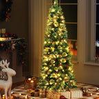 Jingle Jollys 1.8M LED Christmas Tree